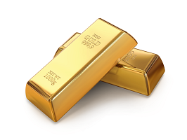 1kg Gold Bars