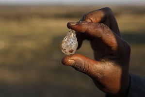 Diamonds and Gold Africa mining