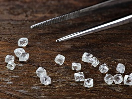 Buy Uncut Diamonds cheap